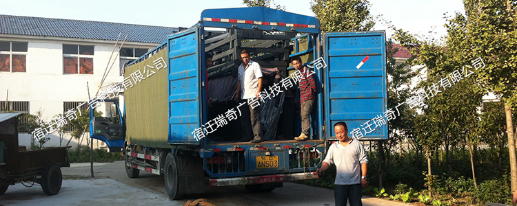 西安仿古公交候車亭發(fā)貨(圖1)